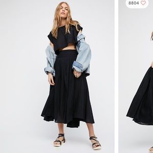Free People Sundown Skirt Set